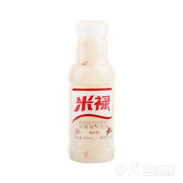 米禄发酵糯米饮品枸杞味430ml