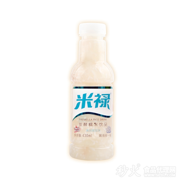 米禄发酵糯米饮品清润银耳味430ml