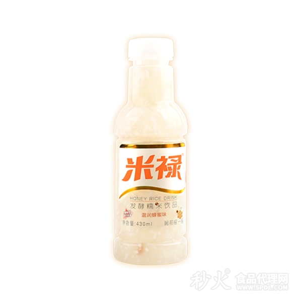 米禄发酵糯米饮品温润蜂蜜味430ml