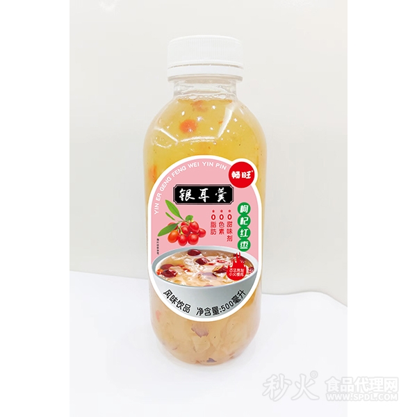 畅旺银耳羹枸杞红枣500ml