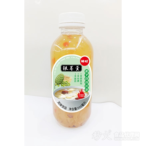 畅旺银耳羹莲子百合红枣500ml