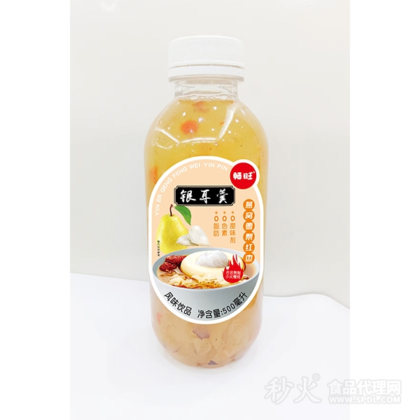 畅旺银耳羹燕窝雪梨红枣500ml