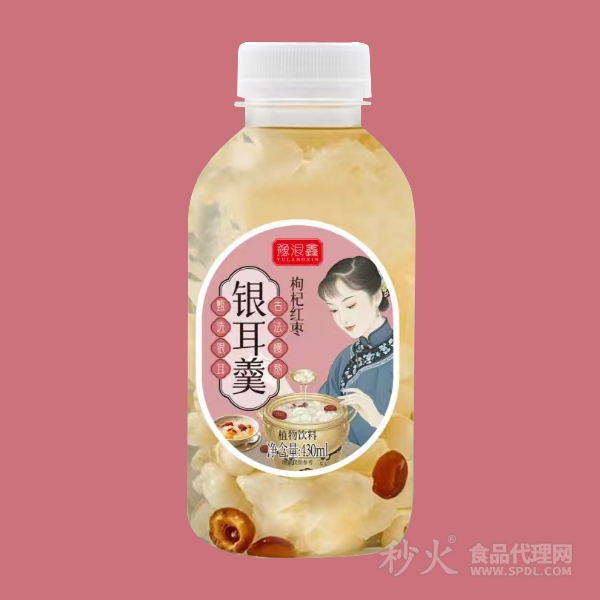 豫浪鑫枸杞红枣银耳羹饮品430ml