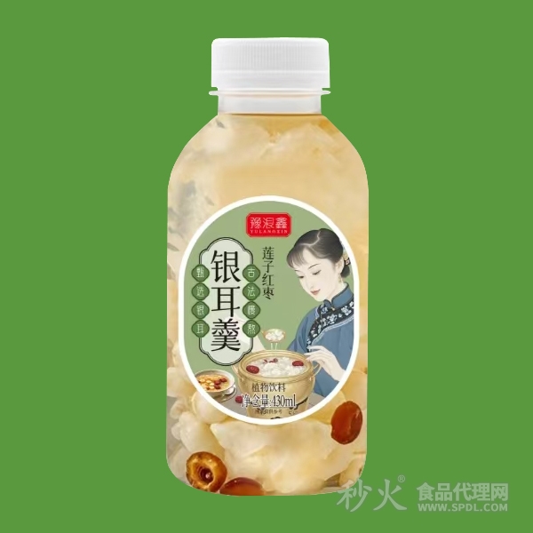 豫浪鑫莲子红枣银耳羹饮品430ml