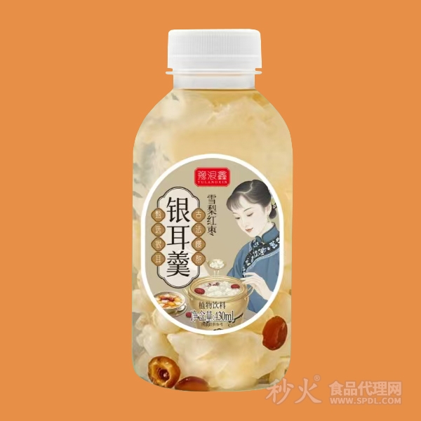 豫浪鑫雪梨红枣银耳羹饮品430ml