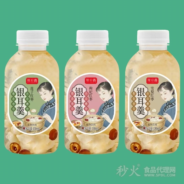 豫浪鑫银耳羹饮品430ml