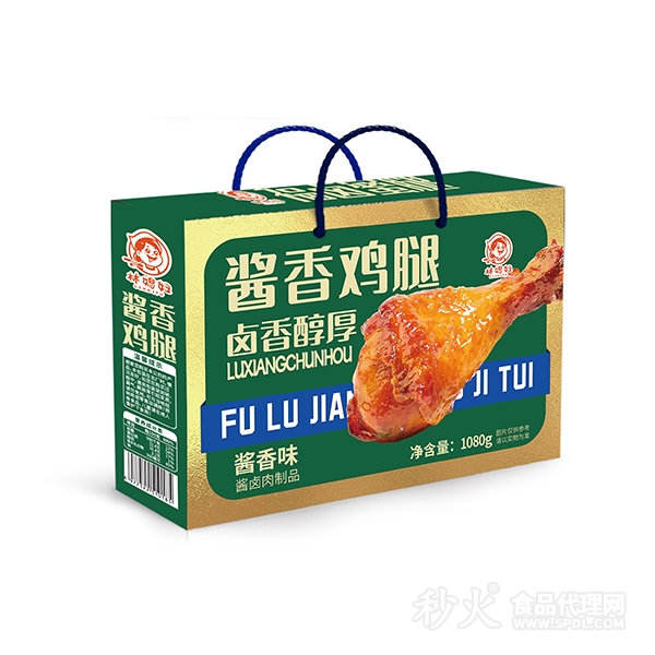 林媳妇福卤蜜腿鸭翅根酱香味800g