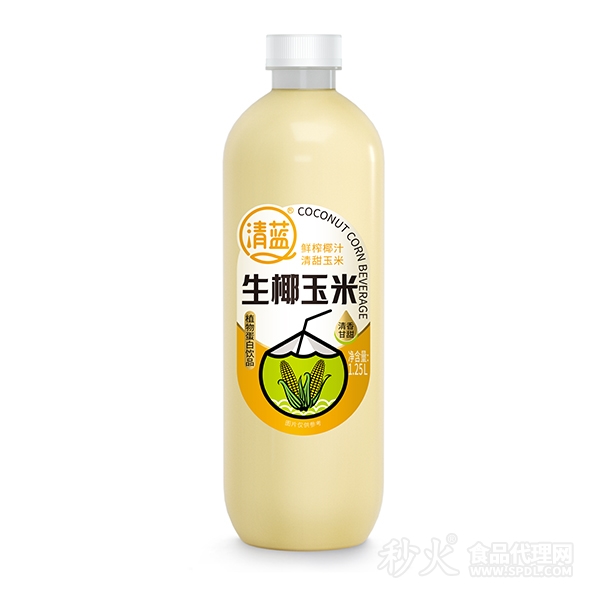 清蓝生椰玉米1.25L