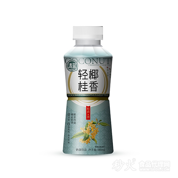 清蓝轻椰桂香380ml