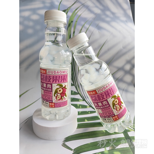 玖道木大果肉果汁荔枝风味450mL