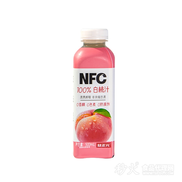 益正元NFC白桃汁500ml