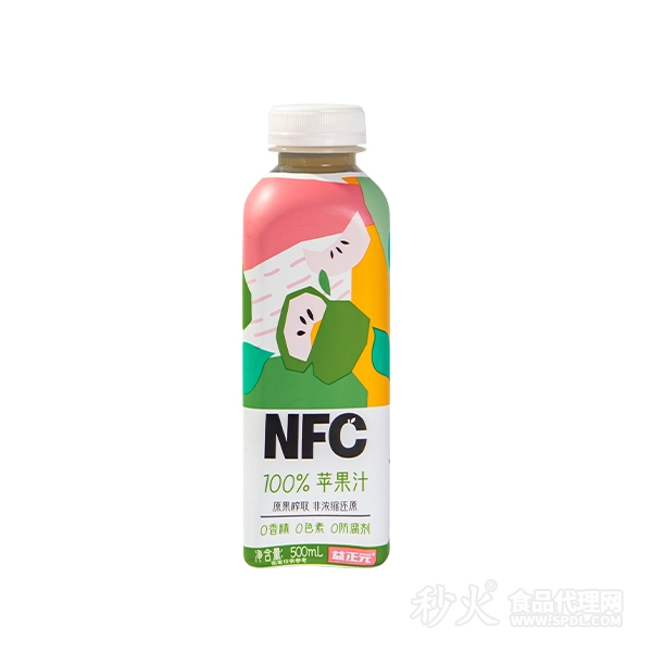 益正元NFC苹果汁500ml