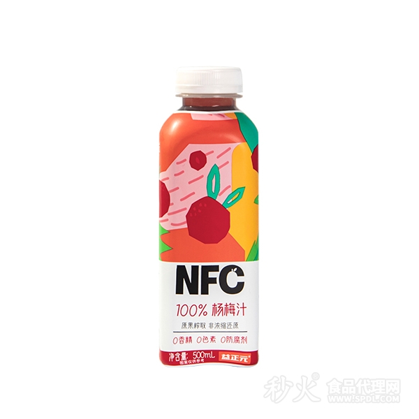 益正元NFC杨梅汁500ml