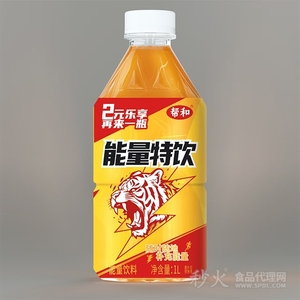 帮和能量特饮能量饮料1L