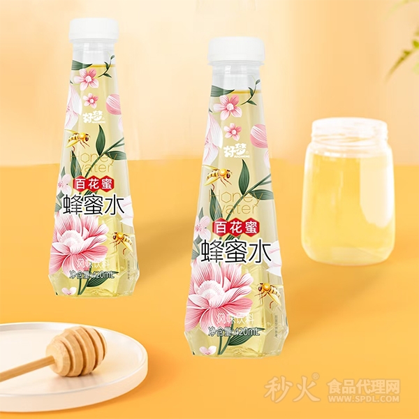 好梦百花蜜蜂蜜水420ml