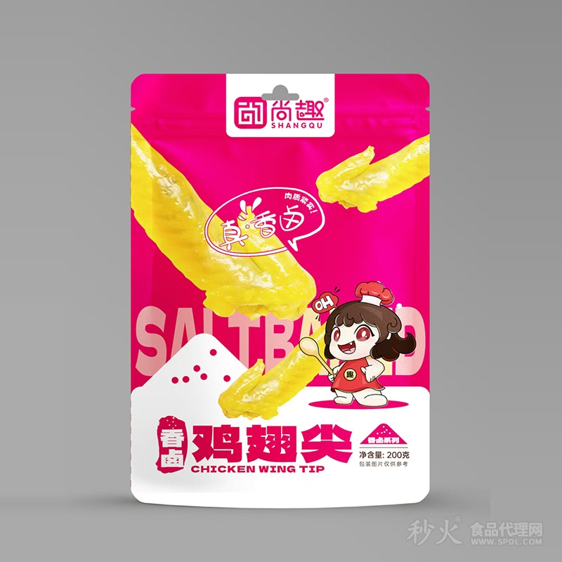 香卤鸡翅尖200g