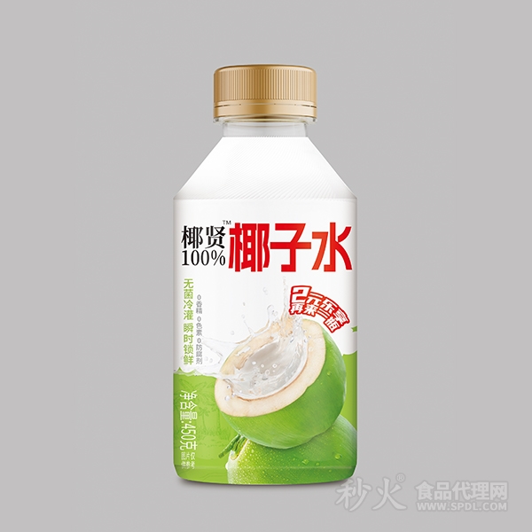 椰贤椰子水450克瓶装