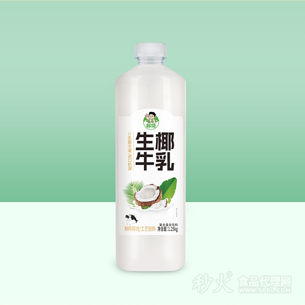 椰贤生椰牛乳1.25kg