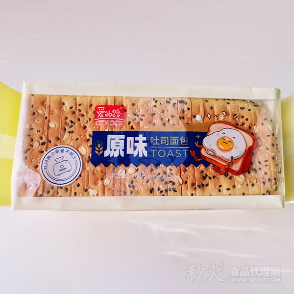 爱的路原味吐司面包380g