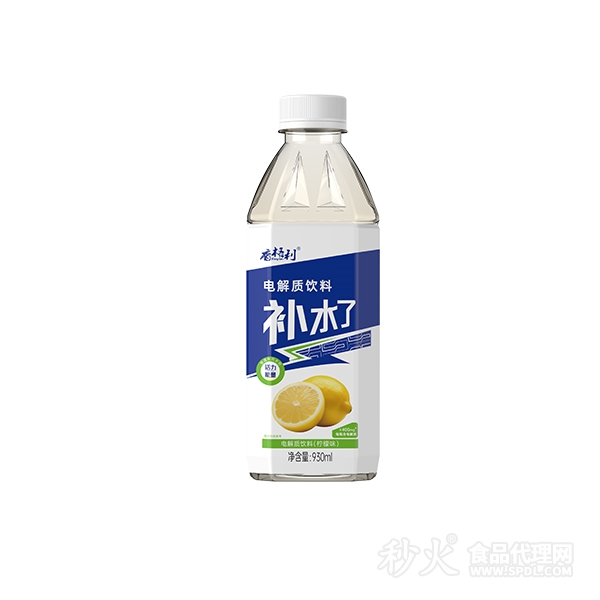 香格利电解质饮料柠檬味930ml