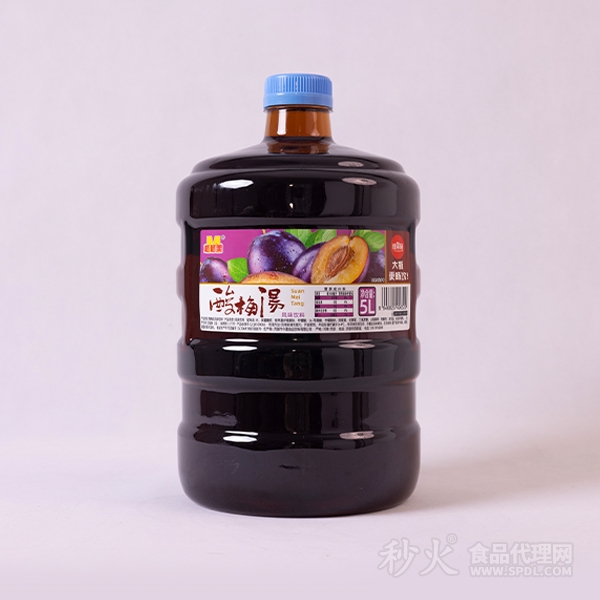 格格美酸梅汤风味饮料5L