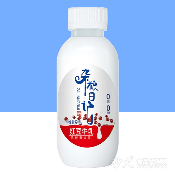 杂粮日记红豆牛乳饮品420ml