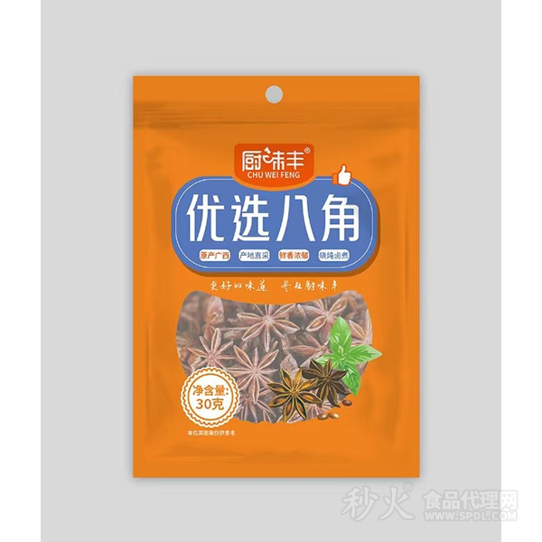 厨味丰优选八角30g