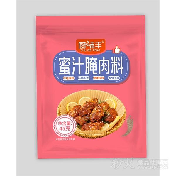 厨味丰蜜汁腌肉料45g