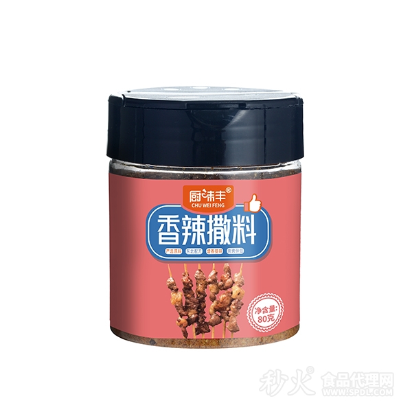 厨味丰香辣撒料80g