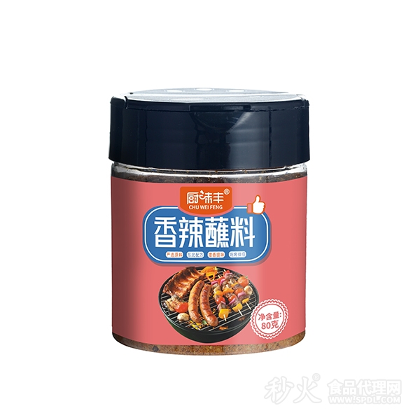 厨味丰香辣蘸料80g