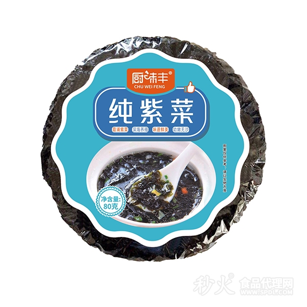 厨味丰纯紫菜80g