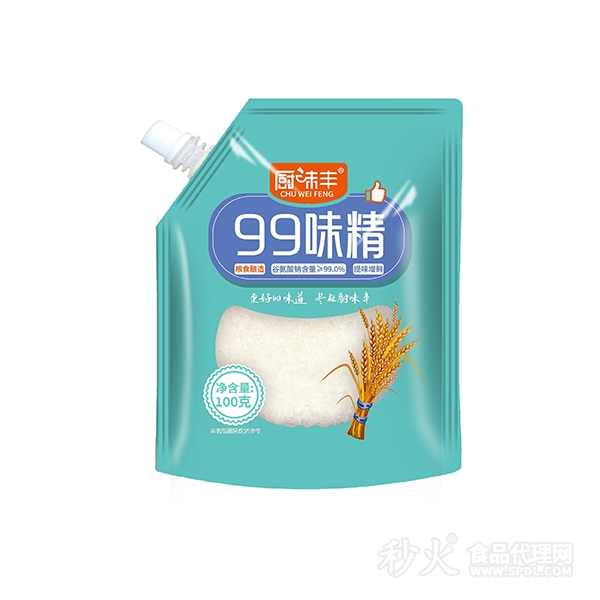 厨味丰99味精100g