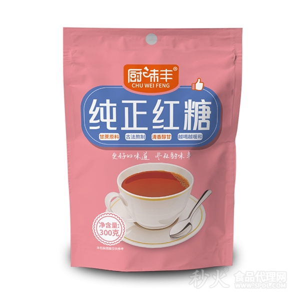 厨味丰纯正红糖300g