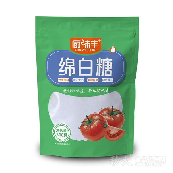 厨味丰绵白糖300g