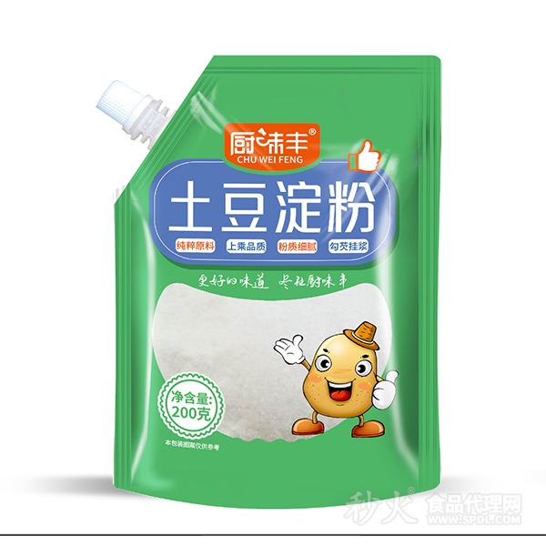 厨味丰土豆淀粉200g