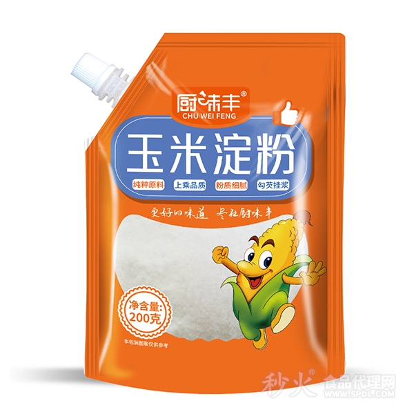 厨味丰玉米淀粉200g