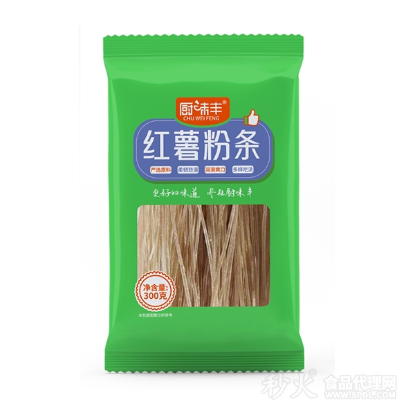 厨味丰红薯粉条300g