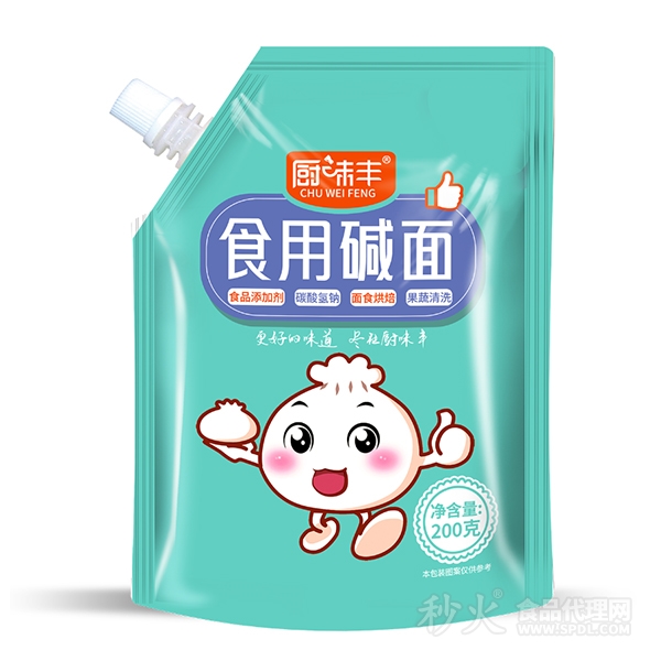 厨味丰食用碱面200g