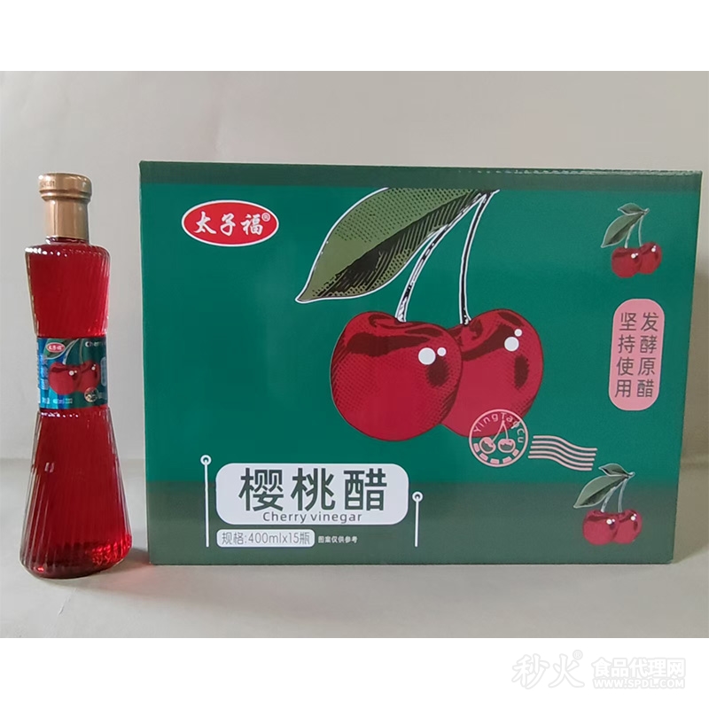 太子福樱桃醋400ml