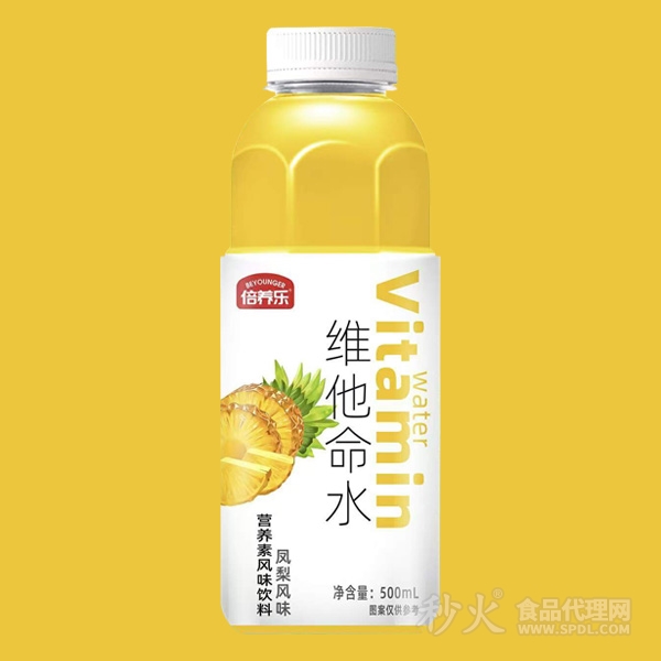 倍养乐维他命水凤梨味500ml