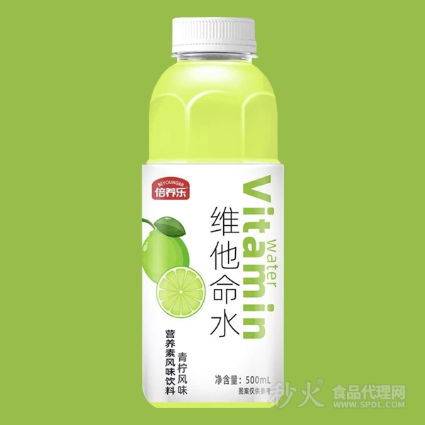 倍养乐维他命水青柠味500ml