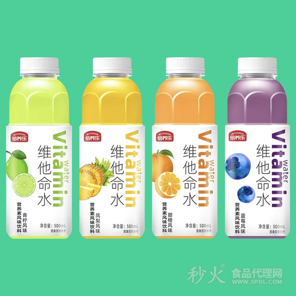 倍养乐维他命水果味500ml