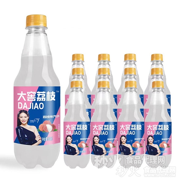 大窖荔枝荔枝味汽水500ml