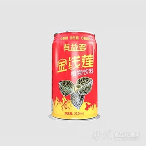 有益多金線蓮植物飲料310ml