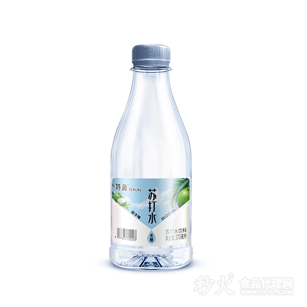 特润椰子味苏打水饮料370ml