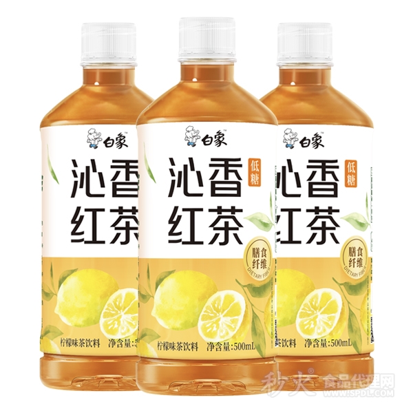 白象沁香红茶饮品（低糖）500ml