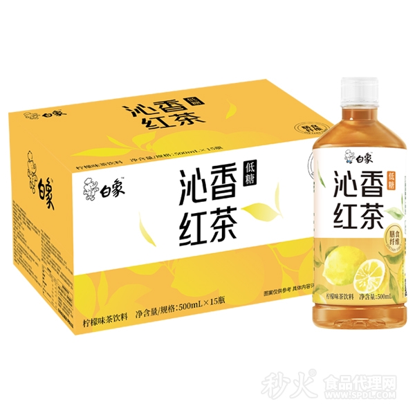白象沁香红茶饮品（低糖）标箱