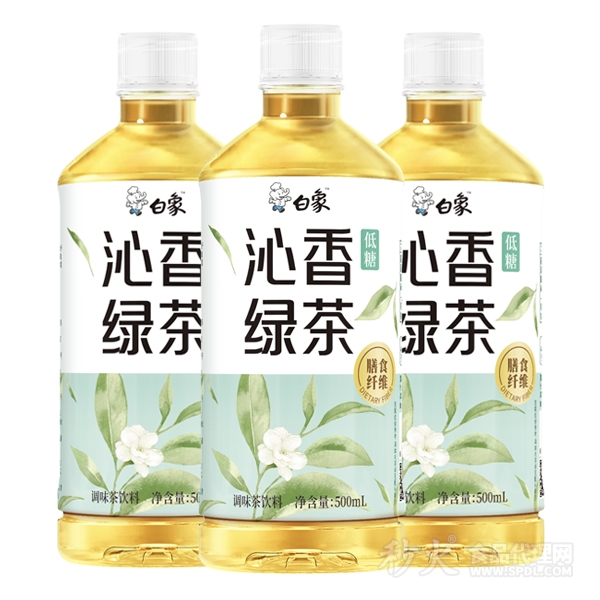 白象沁香绿茶饮品（低糖）500ml