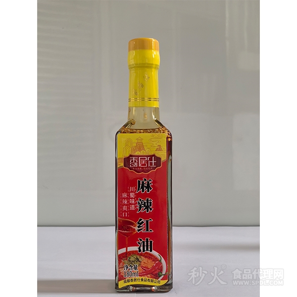 香居仕麻辣红油180ml