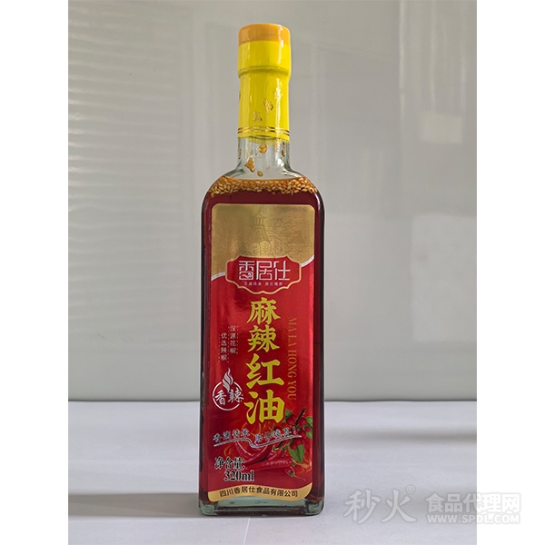 香居仕麻辣红油320ml